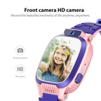 Kids Smartwatch LBS Tracking SOS Button Waterproof
