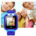 Kids Smartwatch LBS Tracking SOS Button Waterproof