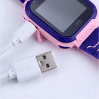 Kids Smartwatch LBS Tracking SOS Button Waterproof