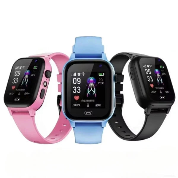 Kids Smartwatch Real Time GPS & Calling