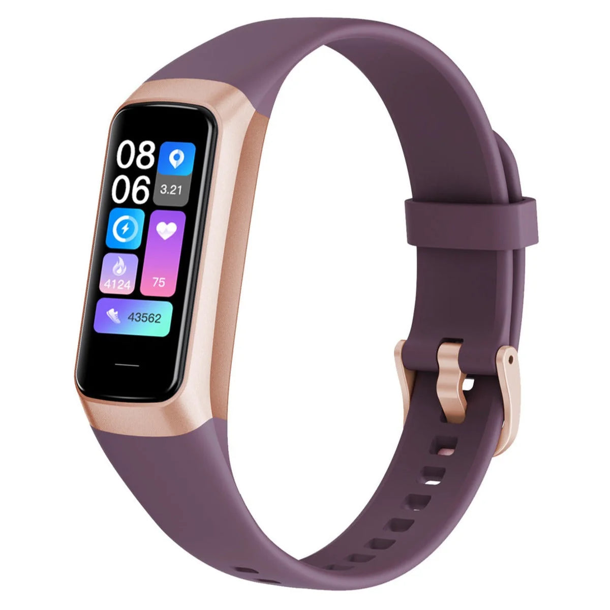 Kids Smartwatch Waterproof Heart Rate & Sleep Monitor