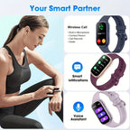 Kids Smartwatch Waterproof IP68 Sports Modes 7-Day Battery