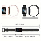 Kids Smartwatch Waterproof IP68 Sports Modes 7-Day Battery