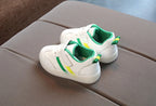 Kids Sneakers LED Light-Up Flexible Rubber Sole
