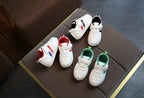 Kids Sneakers LED Light-Up Flexible Rubber Sole