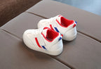 Kids Sneakers LED Light-Up Flexible Rubber Sole