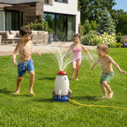 Kids Sprinkler 360° Rotating Rocket BPA-Free