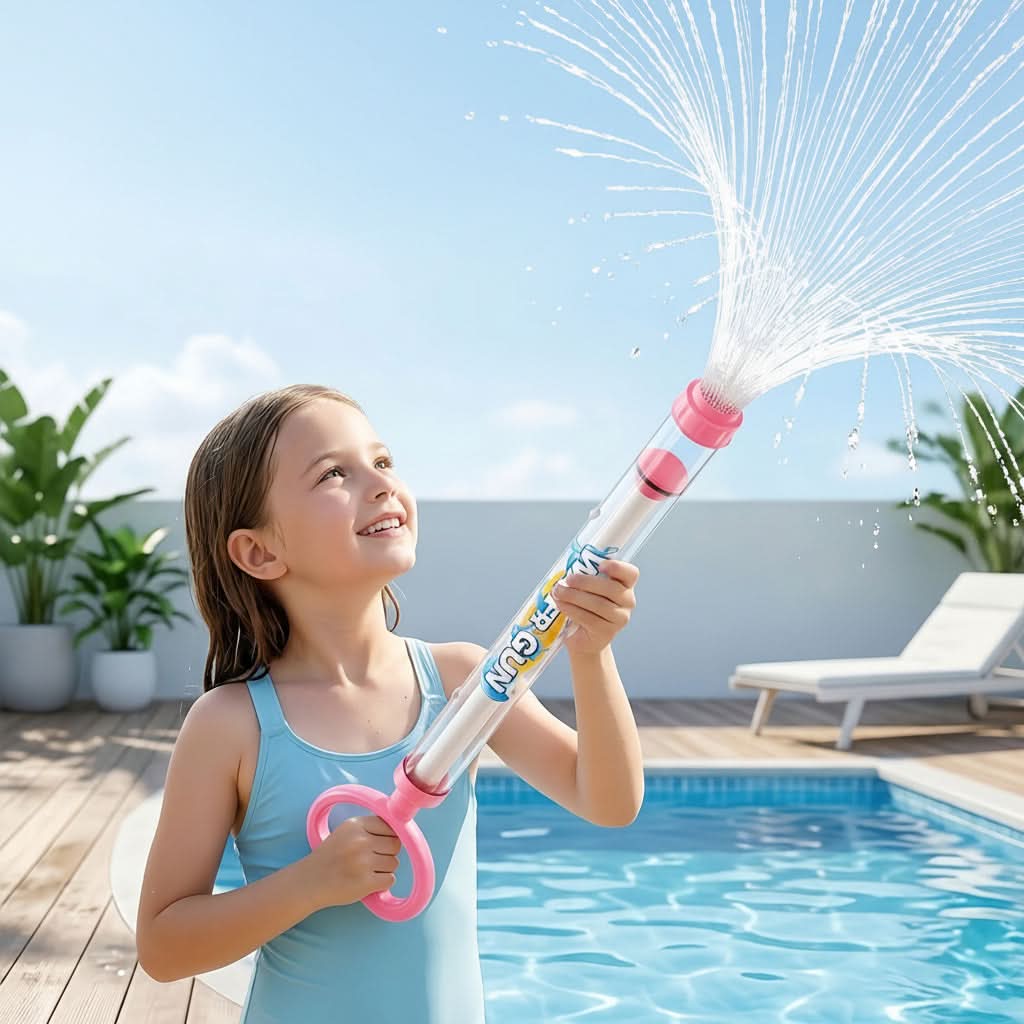 Kids Sprinkler Retractable Spray Durable ABS