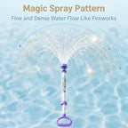 Kids Sprinkler Retractable Spray Durable ABS