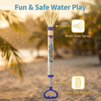 Kids Sprinkler Retractable Spray Durable ABS