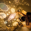 Kids Star Projector Two Modes Six Pattern Cards