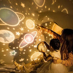 Kids Star Projector Two Modes Six Pattern Cards