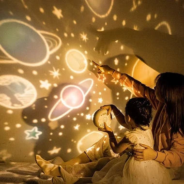 Kids Star Projector Two Modes Six Pattern Cards