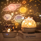 Kids Star Projector Two Modes Six Pattern Cards