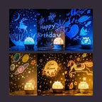 Kids Star Projector Two Modes Six Pattern Cards