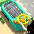 Kids Steering Wheel Driving Simulator 200+ Levels USB Rechargeable
