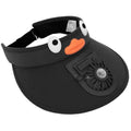 Kids Sun Visor Solar-Powered Cooling Fan UV-Blocking