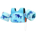 Kids Swim Vest Foam Core & Built-In Arm Floats