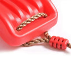 Kids Swing Seat Adjustable Rope Height Durable Plastic