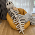Kids T-Rex Costume Soft Plush Hood & Flexible Tail