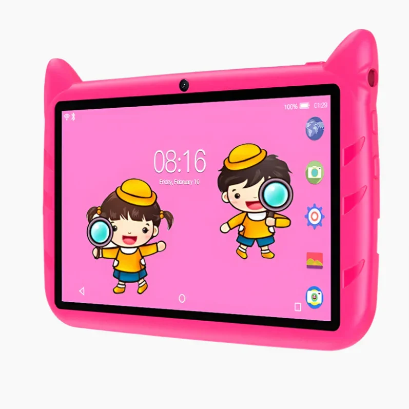 Kids Tablet 7-Inch 4GB RAM Expandable To 1TB