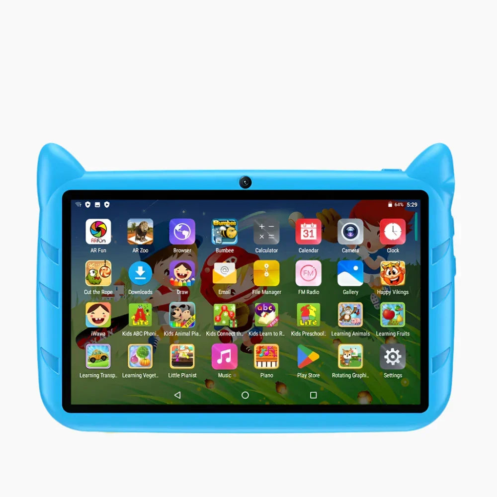 Kids Tablet 7-Inch 4GB RAM Expandable To 1TB