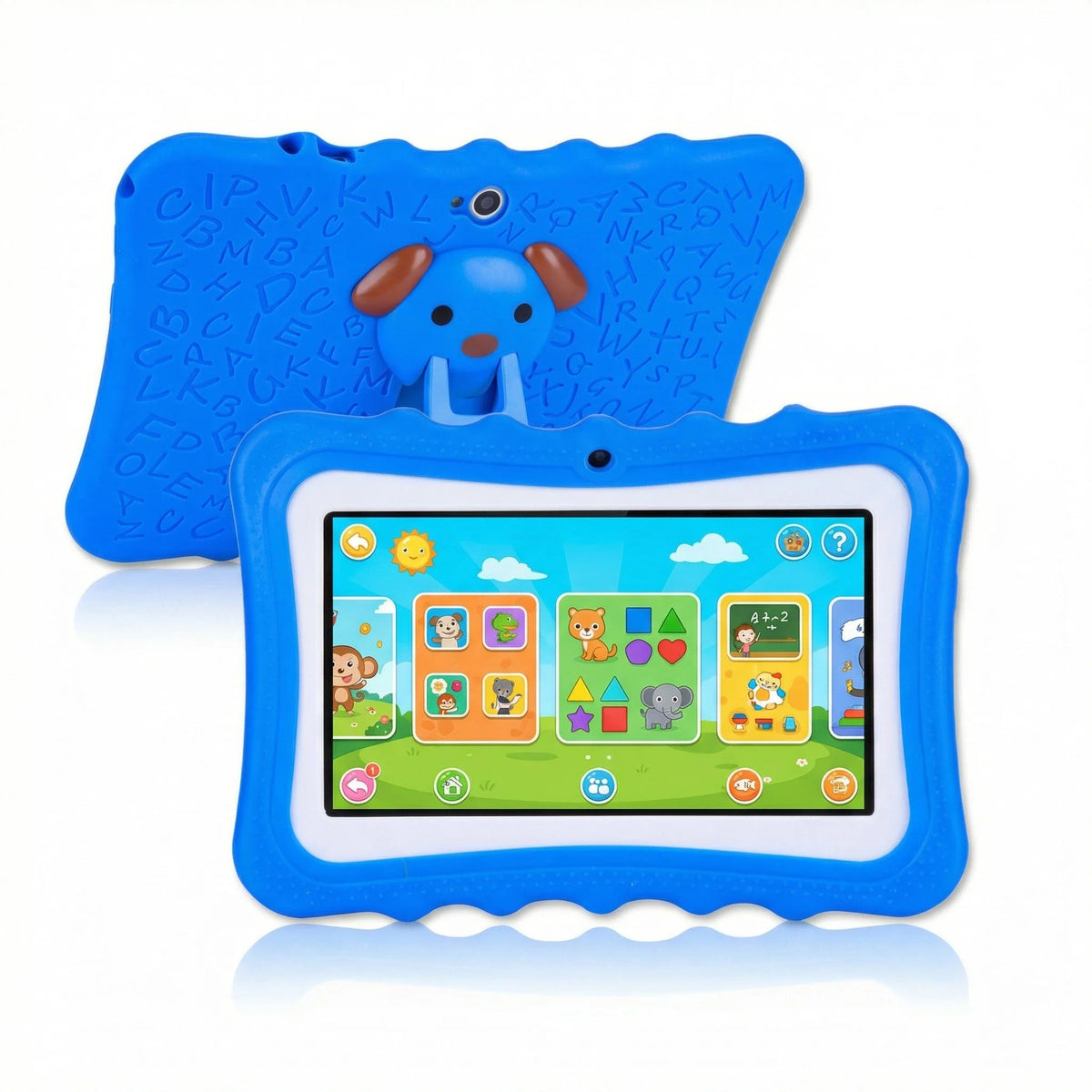 Kids Tablet 7-Inch IPS Display Reinforced Case & Parental Controls