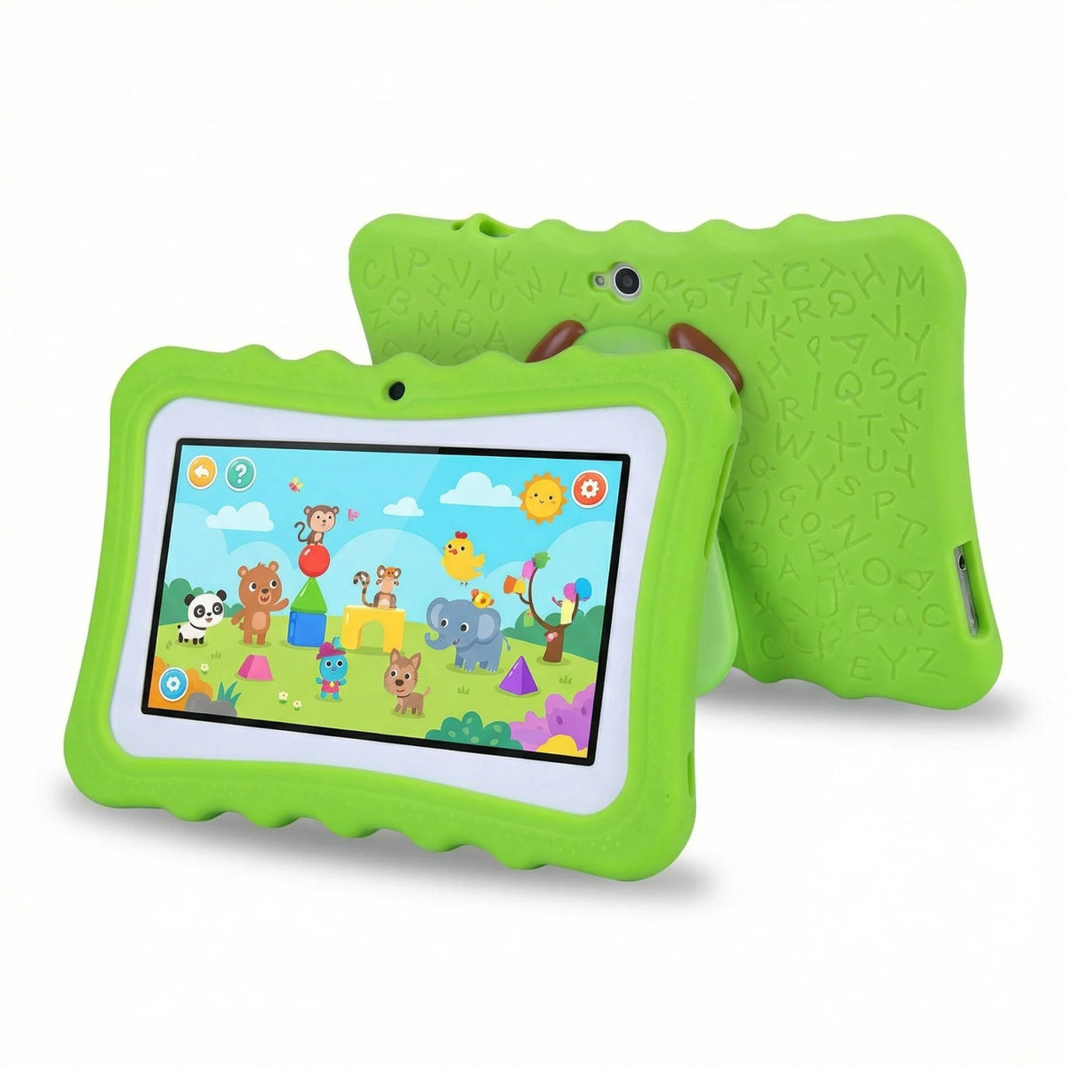 Kids Tablet 7-Inch IPS Display Reinforced Case & Parental Controls