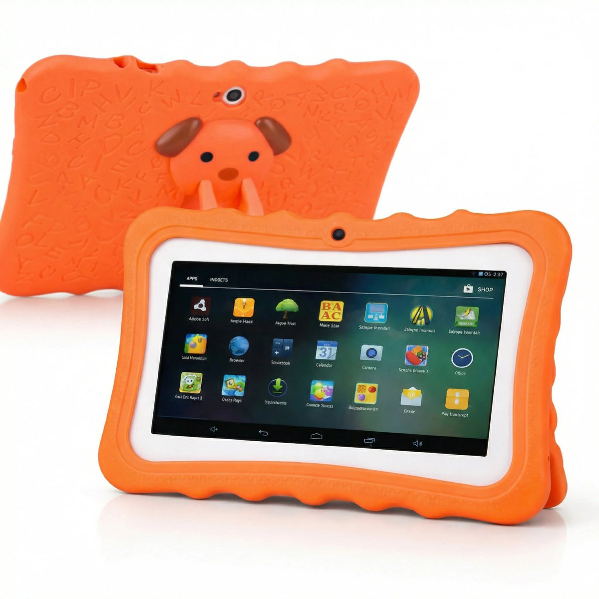 Kids Tablet 7-Inch IPS Display Reinforced Case & Parental Controls