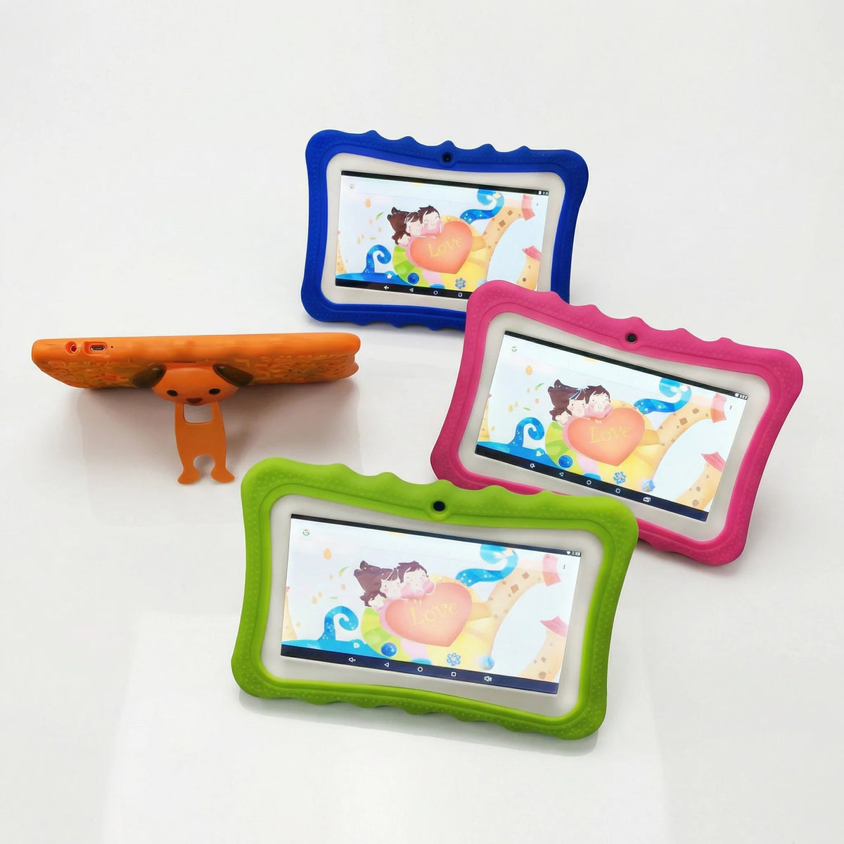 Kids Tablet 7-Inch IPS Display Reinforced Case & Parental Controls