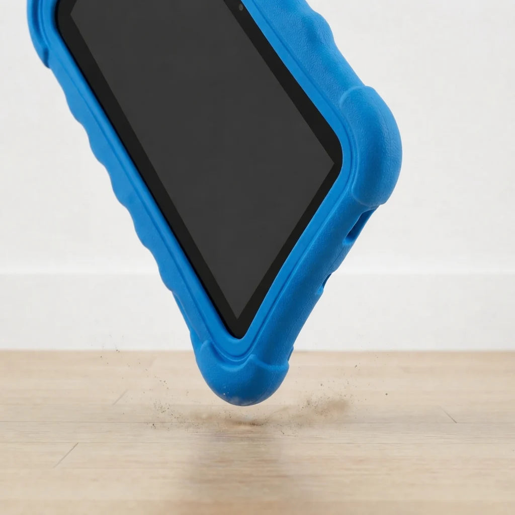 Kids Tablet 7-Inch IPS Display Reinforced Case & Parental Controls