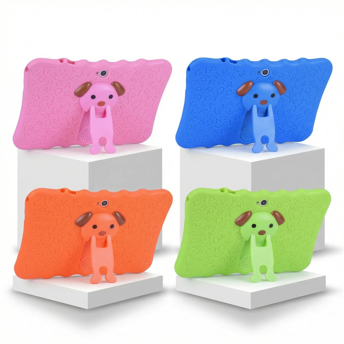 Kids Tablet 7-Inch IPS Display Reinforced Case & Parental Controls