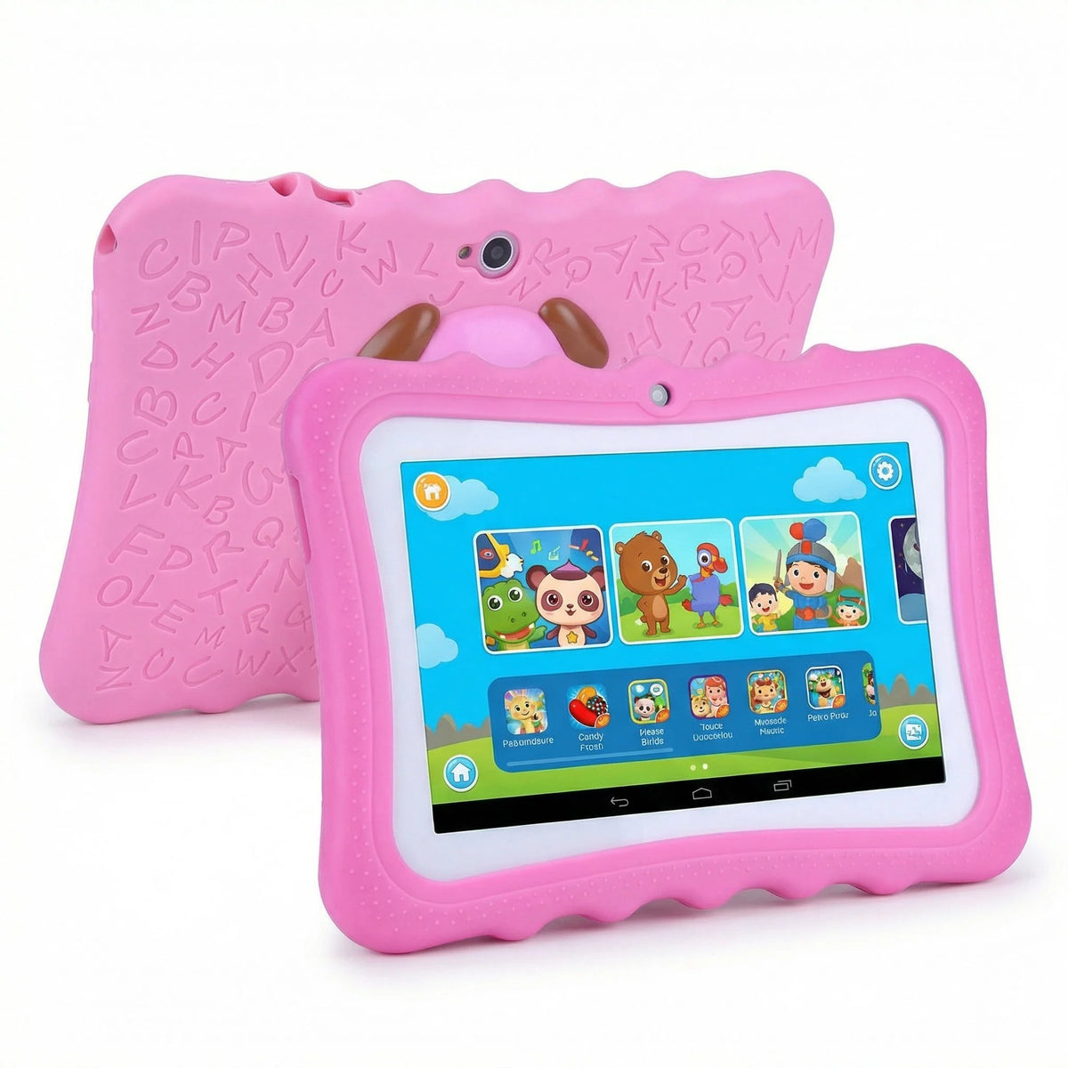Kids Tablet 7-Inch IPS Display Reinforced Case & Parental Controls