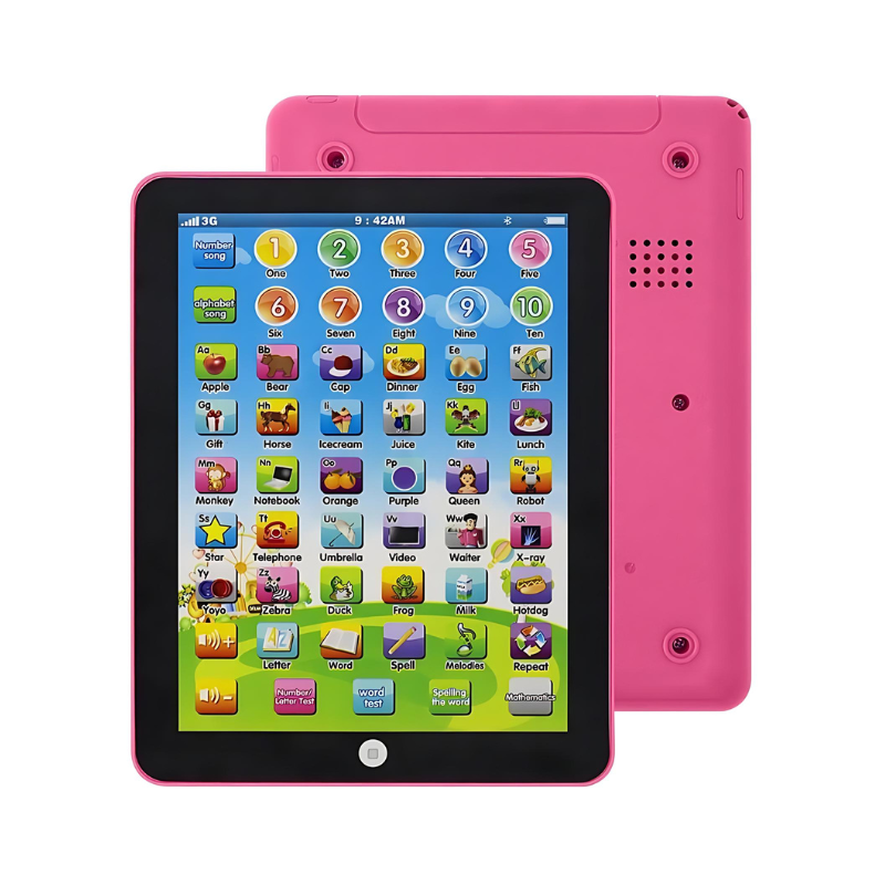 Kids Tablet Interactive Touch Screen Durable Child-Safe ABS