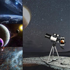 Kids Telescope 70mm Aperture Adjustable Tripod & Smartphone Adapter