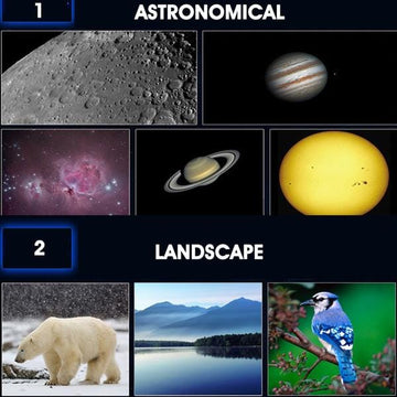 Kids Telescope 70mm Aperture Adjustable Tripod & Smartphone Adapter