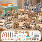 Kids Tool Set 149 To 198 Pieces Battery & Rechargeable