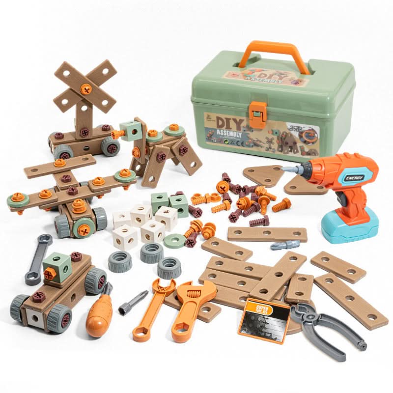 Kids Tool Set 149 To 198 Pieces Battery & Rechargeable