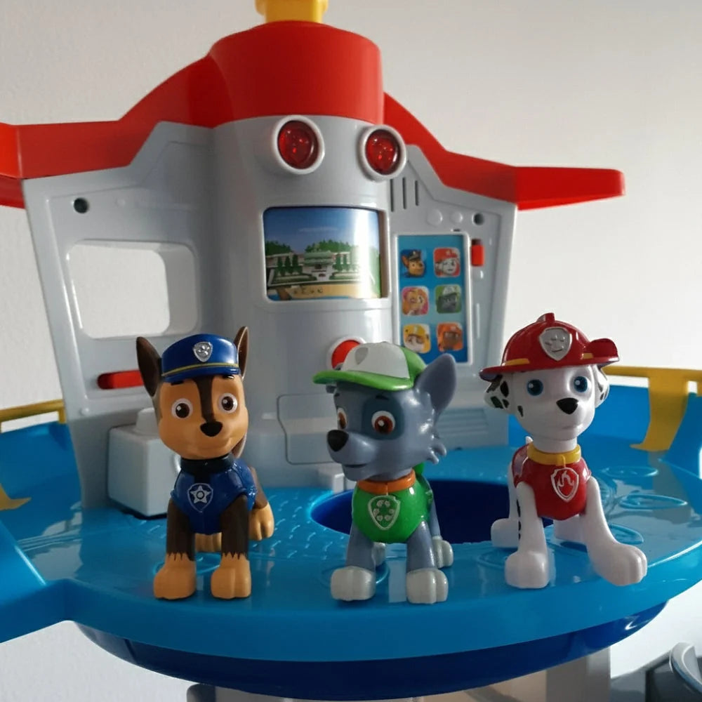 Kids Tower Playset Spiral Slide & Figures