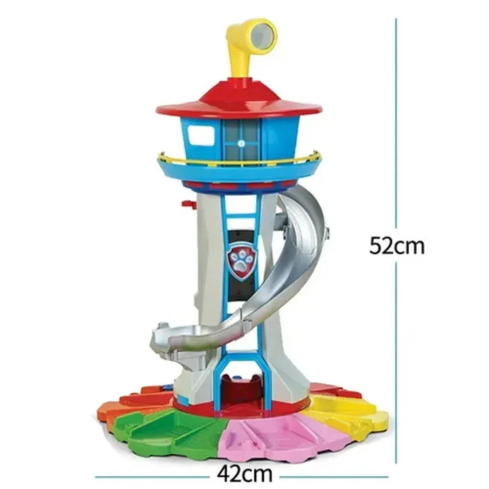 Kids Tower Playset Spiral Slide & Figures