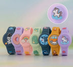 Kids Tracker Bracelet Adjustable Silicone Secure Holder