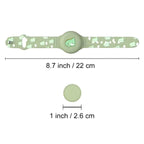 Kids Tracker Bracelet Adjustable Silicone Secure Holder