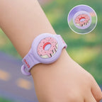 Kids Tracker Bracelet Adjustable Silicone Secure Holder