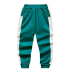 Kids Tracksuit Costume Set 3-Piece Jacket Pants Tee