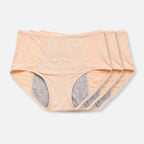 Kids Underwear Leakproof Absorbent & Breathable Cotton