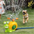 Kids Water Baseball Set Telescopic Bat & 360 Sprinkler