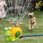 Kids Water Baseball Set Telescopic Bat & 360 Sprinkler