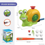 Kids Water Baseball Set Telescopic Bat & 360 Sprinkler