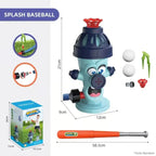 Kids Water Baseball Set Telescopic Bat & 360 Sprinkler