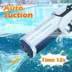 Kids Water Blaster Rechargeable Electric Lightweight & Ergonomic